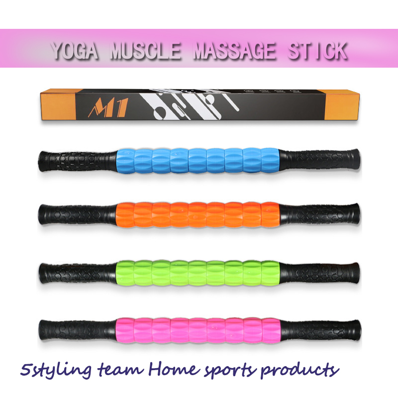 Gimnasia, masajes musculares, yoga, músculos profundos, relajación de masajes, educación privada, cojinetes de rodillos.