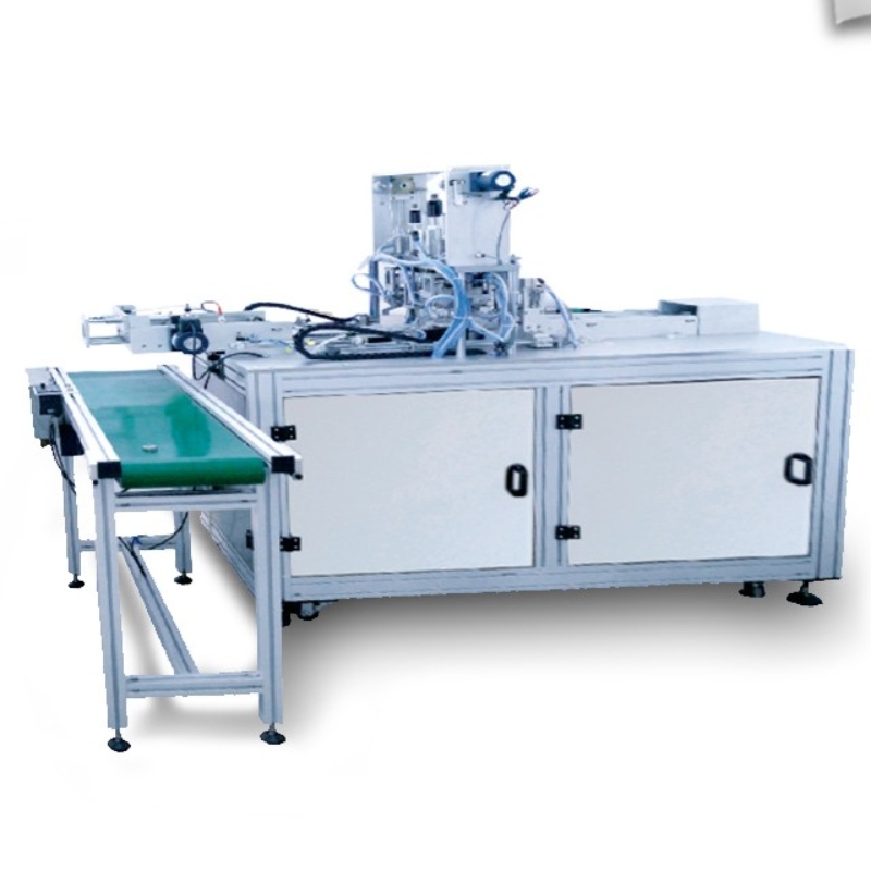 SCPMKZ-16 Máquina de soldadura de bucle de oreja externa de alta calidad y bajo costo de forma automática