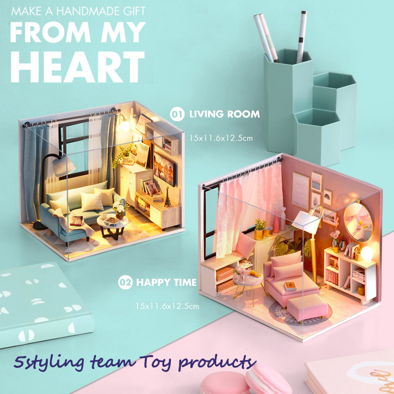 Casa di: tiempo feliz, luz y rincón de la Sala de estar