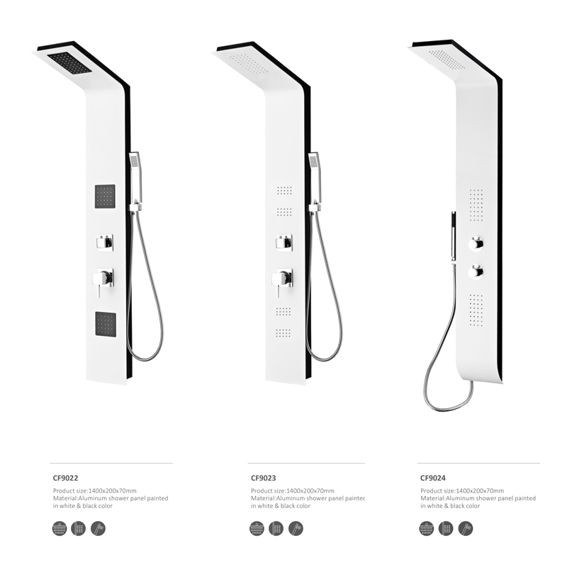 Panel de ducha de aluminio CF9020