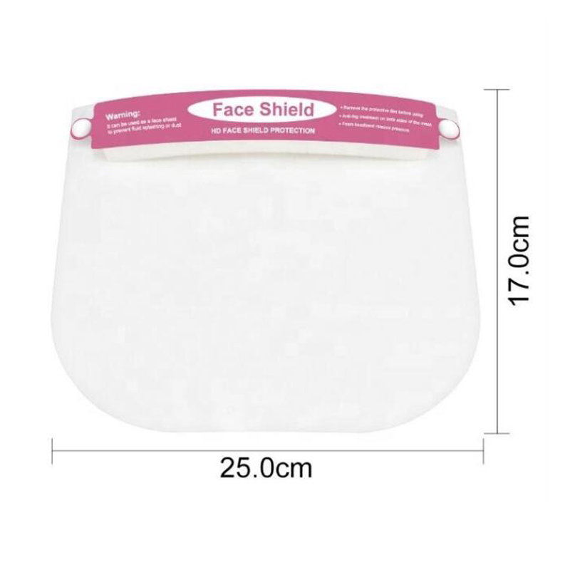 Anti-polvo anti-virus protector facial adultos médicos protector facial niños virus protector protector
