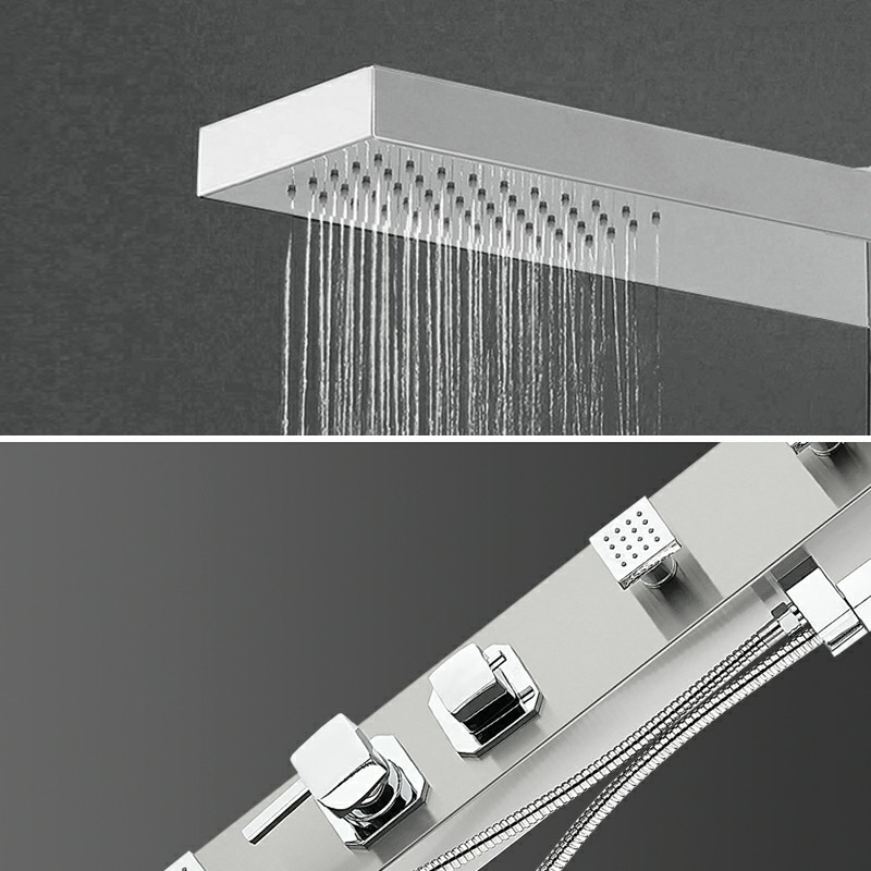 Panel de ducha exterior de acero inoxidable CF5017