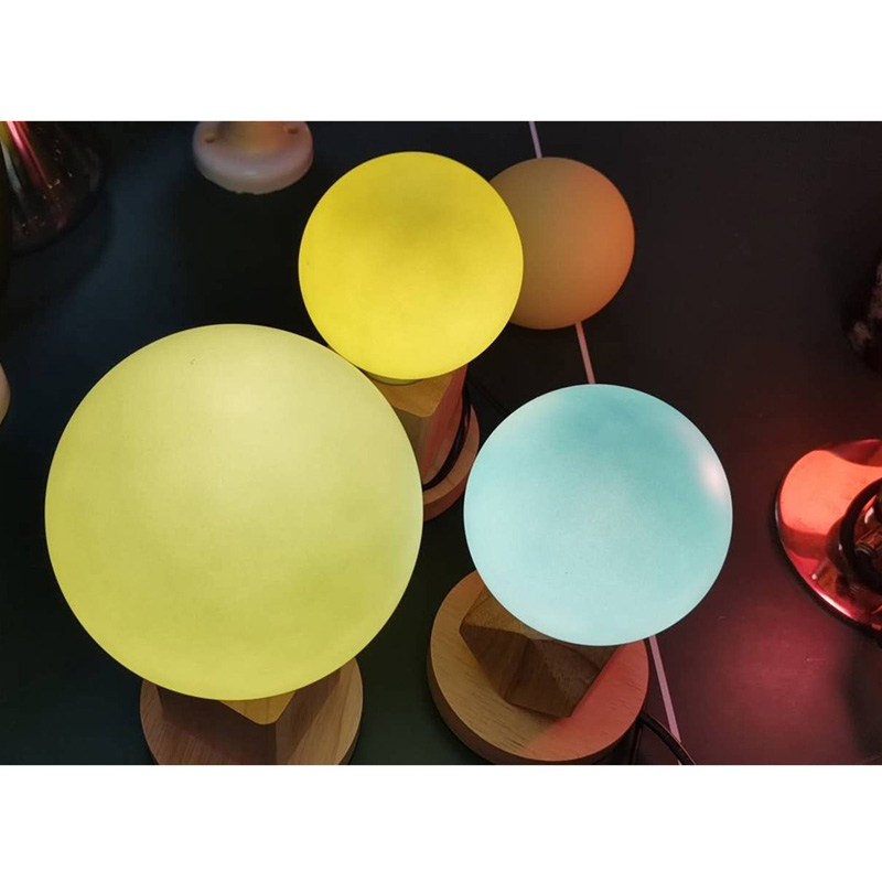 NUEVO diseño Deco filamento E27 luz led macaron decoración bombilla de iluminación