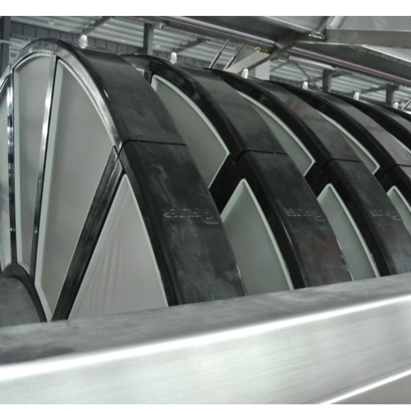 Filtro de disco de tipo completamente cerrado