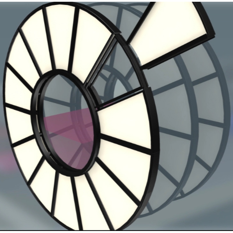 Filtro de disco de tipo completamente cerrado