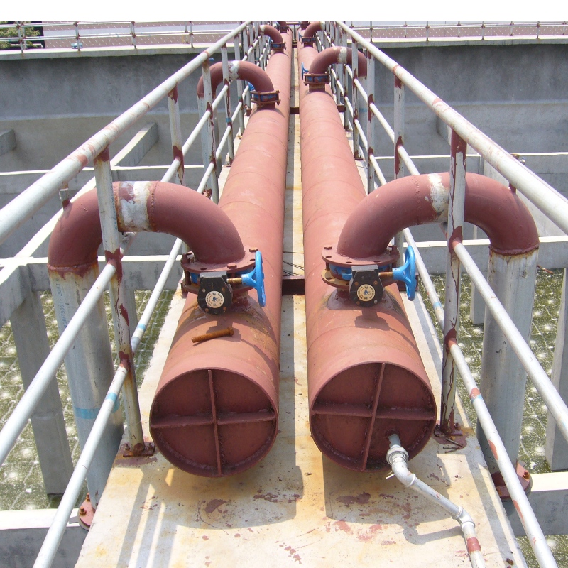 Aguas residuales de la producción de bebidas carbonatadas.