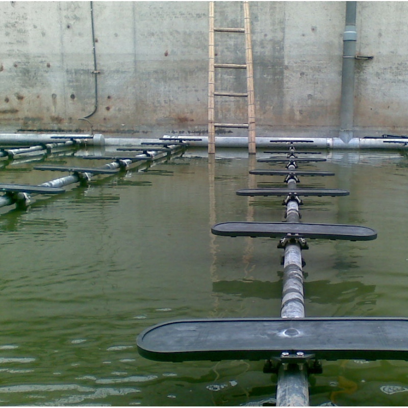 Aguas residuales de la producción de bebidas carbonatadas.