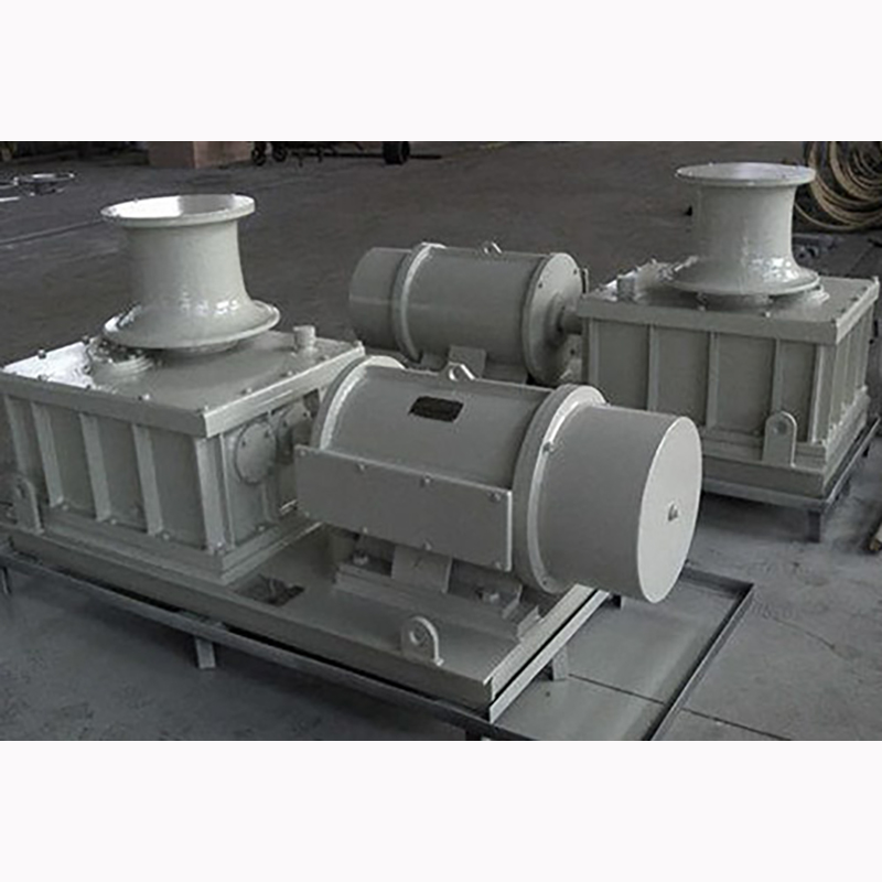 Malacate eléctrico