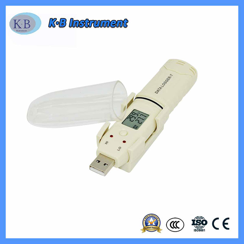 Gm1366 termómetro de alta calidad USB Digital term data Register