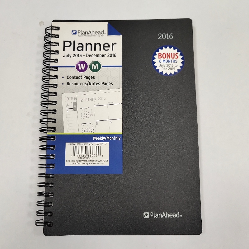 Cuaderno de bobina personalizado logotipo personalizado portátil reunión de negocios