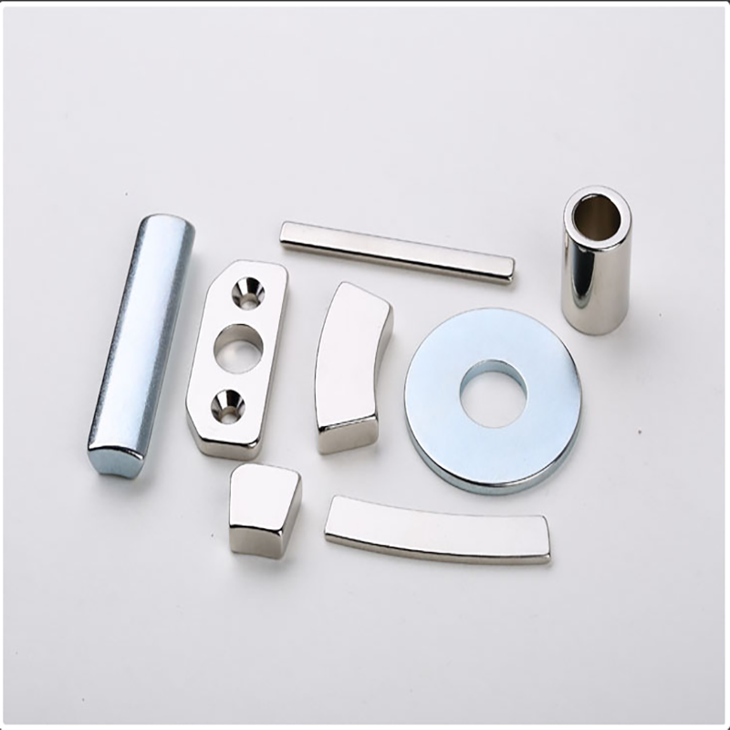 Motor de neodimio imán super fuerte magnético personalizado N35 N52