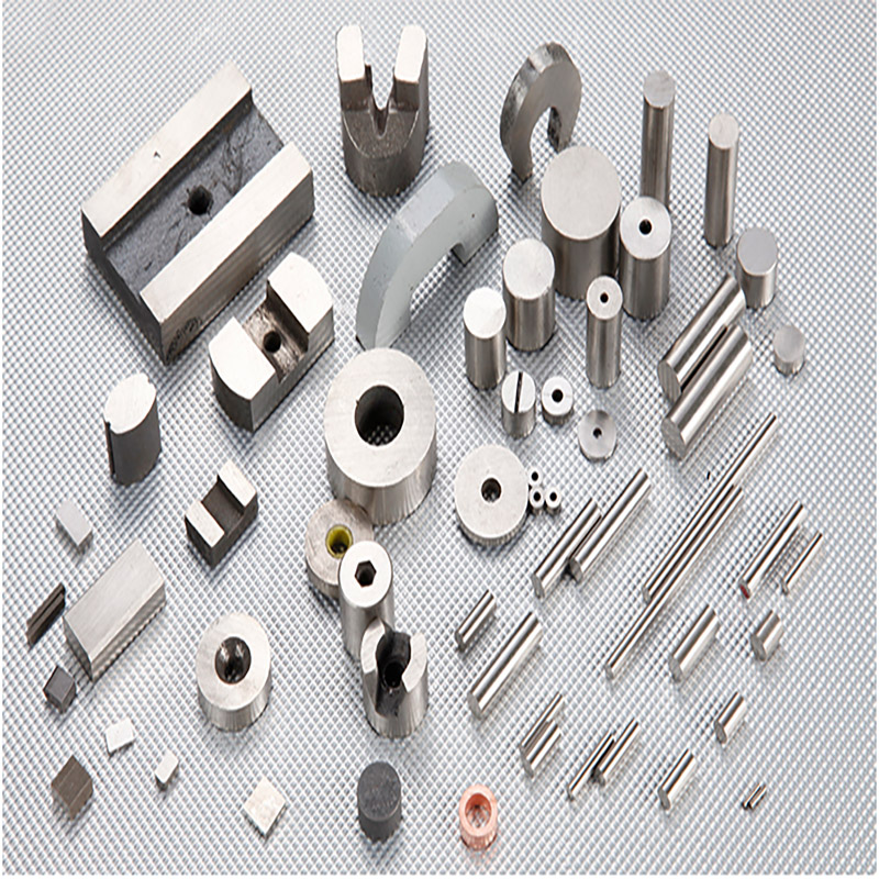 Alta dureza tenacidad Alnico imán personalizado resistencia a altas temperaturas