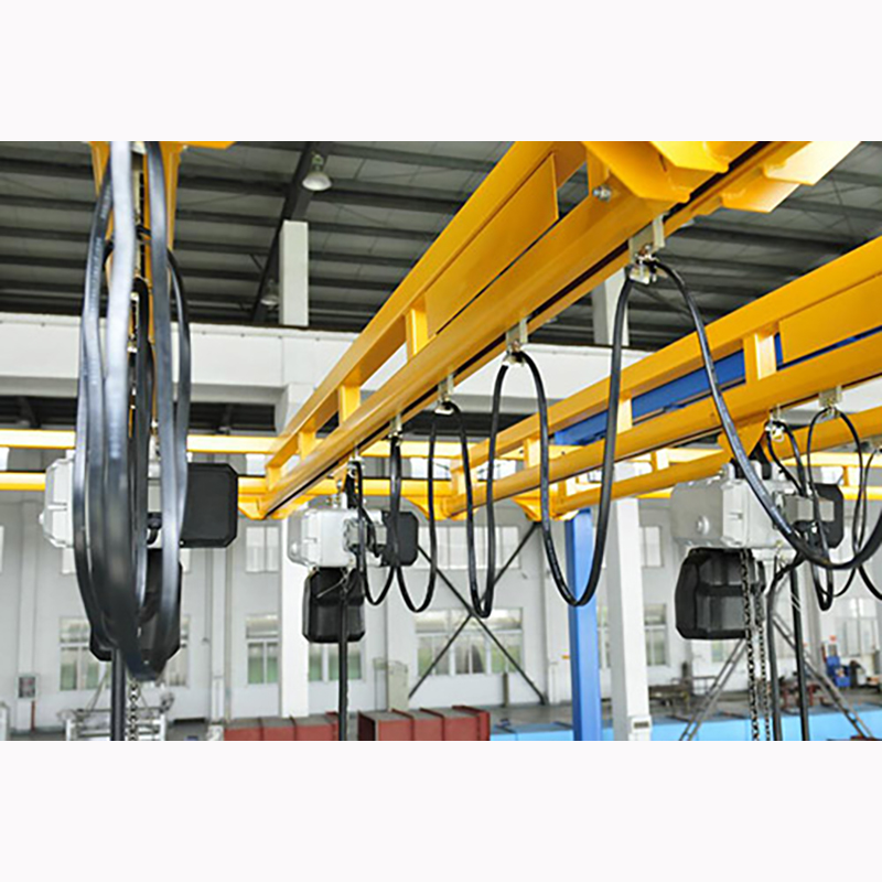 Sistema de grúa rígida KBK Light Rail