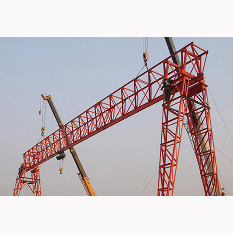 Grúa grúa tipo puerta de Ingeniería