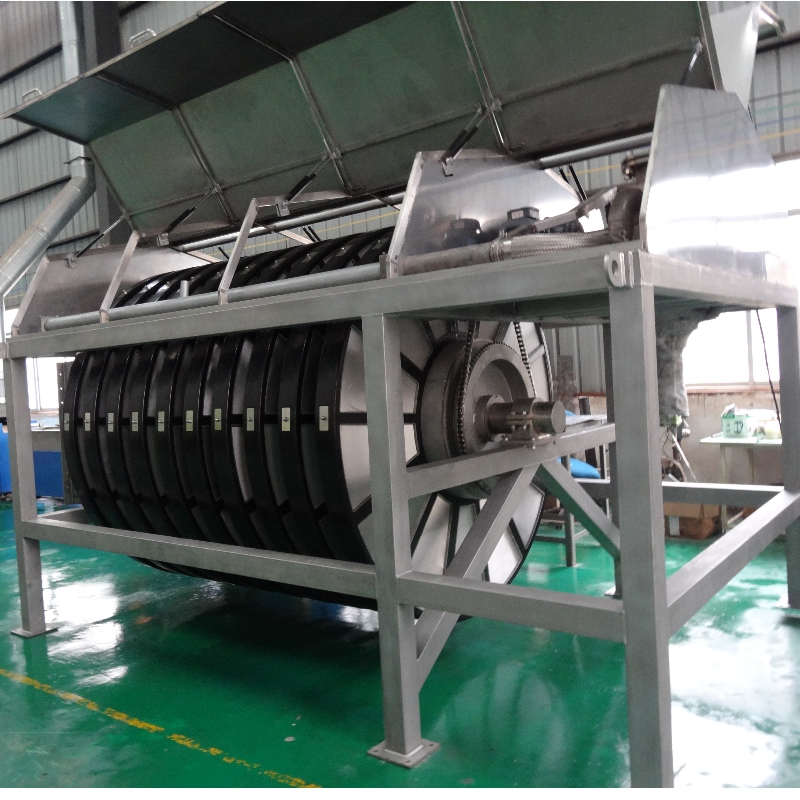 Filtro de disco de tipo completamente cerrado