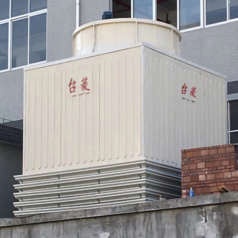 Torre de enfriamiento de flujo cruzado cuadrado de flujo de agua 175M3 / H torre de refrigeración de refrigeración
