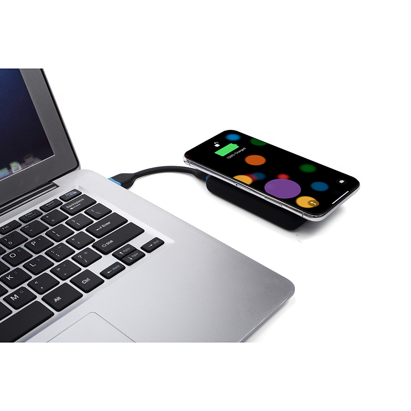 carga rápida pd succión powerbank 10000 mah mini cargador de batería 18w qi banco de energía inalámbrico