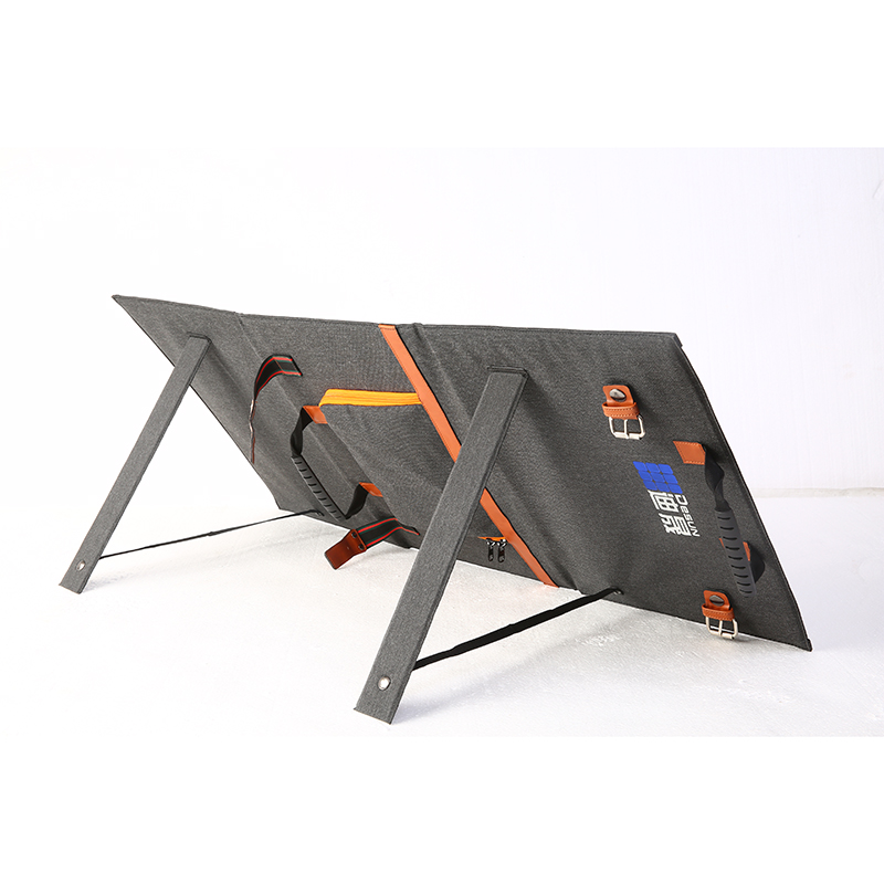 40W 60W 80W 100W 120W 150W 200W Cargador de panel solar plegable portátil Sunpower para centrales eléctricas