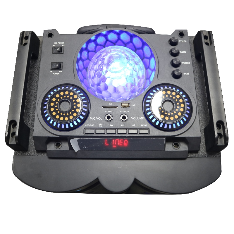 Altavoz y - dj1201 - 24h