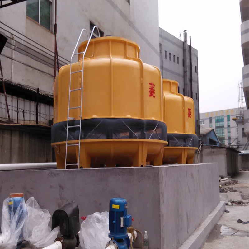 Maquinaria de alimentos maquinaria de fundición a presión torre de agua fría de circulación de agua fría