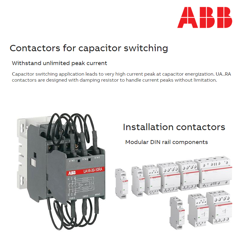 Cocontactor ABB Tiếp xúc AF580-30-11