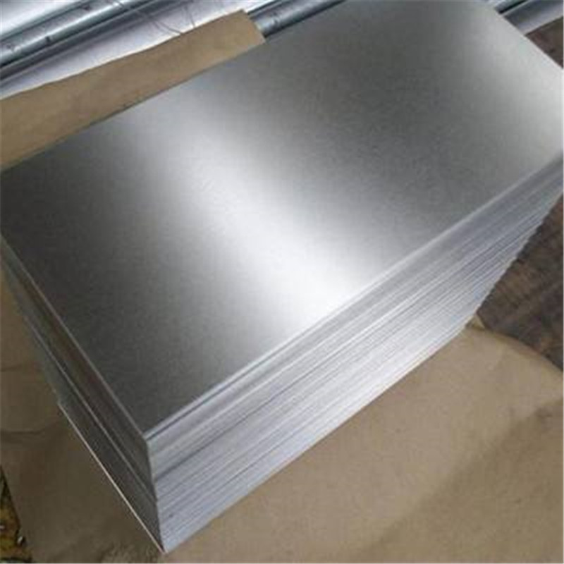 Chapa de acero estructural galvanizada en caliente ASTM A653