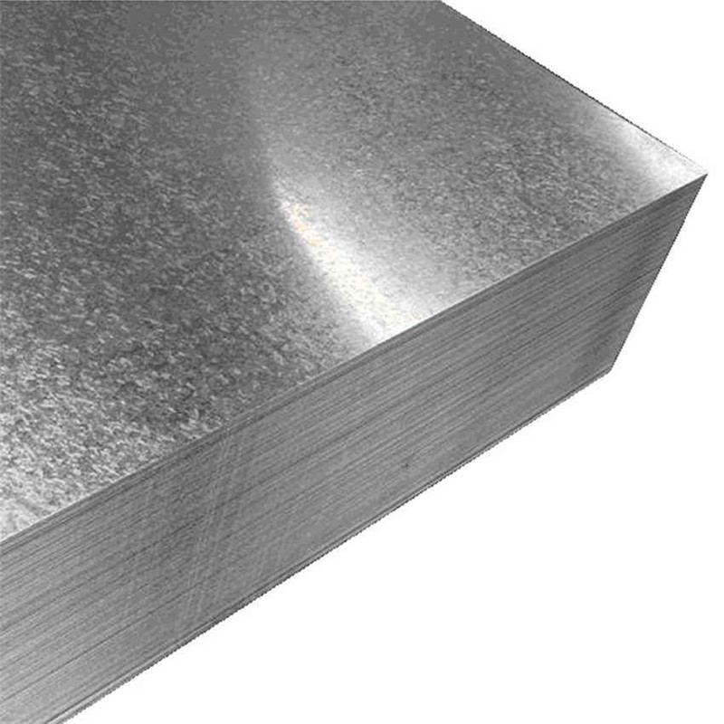 JIS G3302 Chapa de acero galvanizado por inmersión en caliente con recubrimiento de zinc