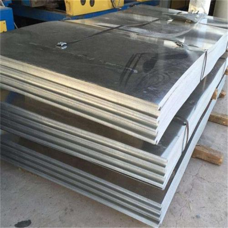 JIS G3302 Chapa de acero galvanizado por inmersión en caliente con recubrimiento de zinc