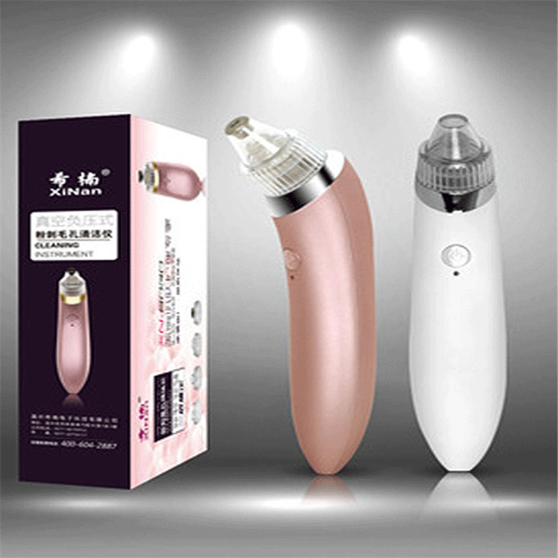 USB recargable poro electrónico limpiador profundo máquina de belleza aspiradora espinilla removedor kit de herramientas de lechón