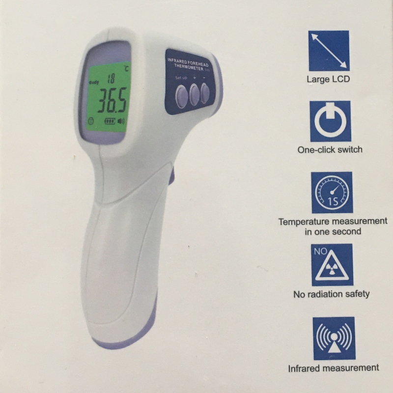 Human infrarrojo termómetro Medical License
