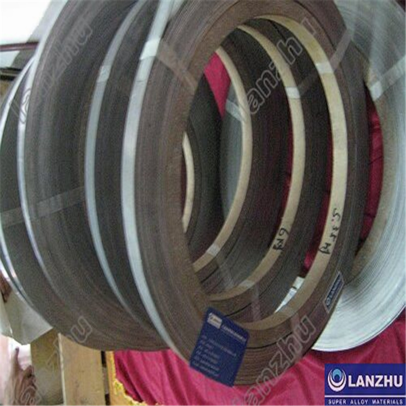 Inconel®718 Strip, tira delgada, tira de precisión (UNS N07718, W.NR.2.4668, aleación 718)