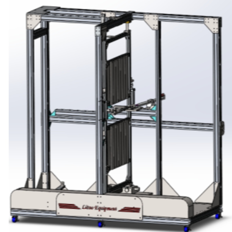 Máquina de prueba ambiental de muelles de tierra LT-JC10