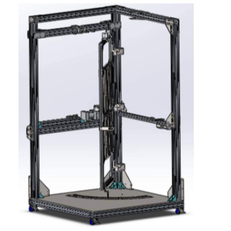 Máquina de prueba ambiental LT-JC11 para cierrapuertas