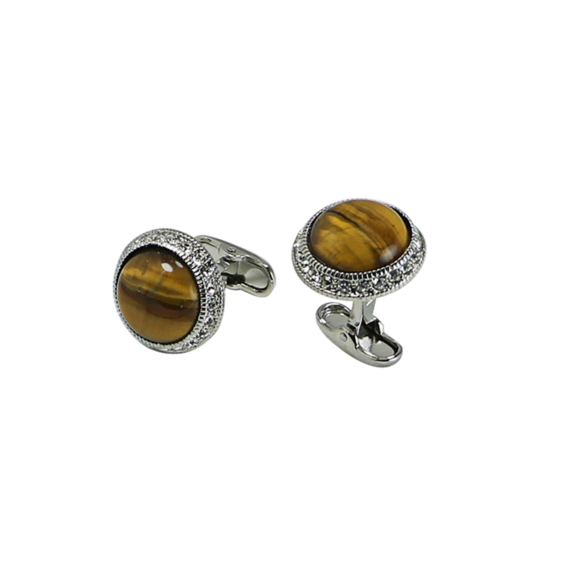 Gemelos Ojo de Tigre y Cristal Hola