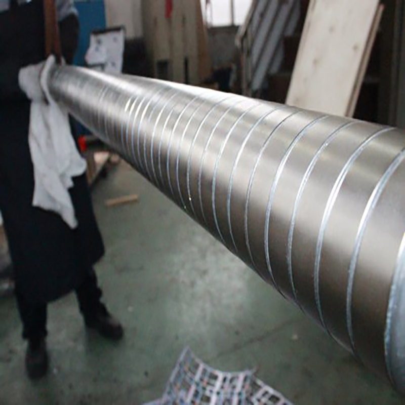 Rodillo magnético completo Tambores magnéticos permanentes Línea de producción de instalación simple