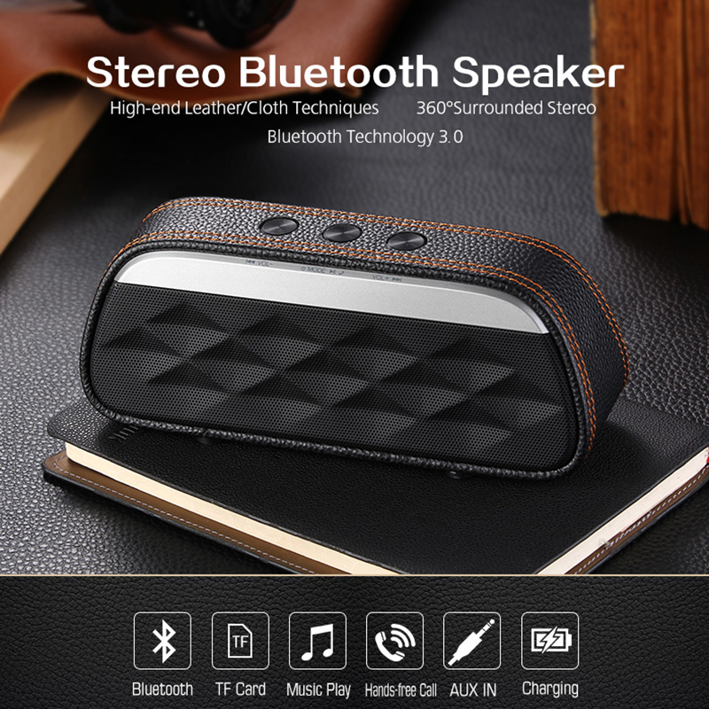 Altísimo estéreo, altavoz inalámbrico bluetooth, 1.200 MN.