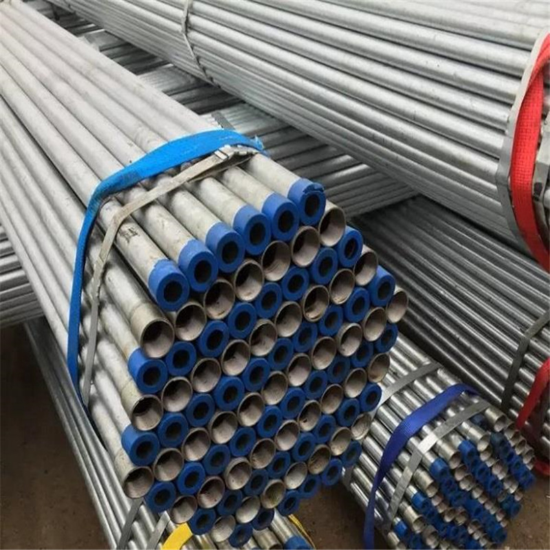 Bs1387 tubos de acero galvanizado