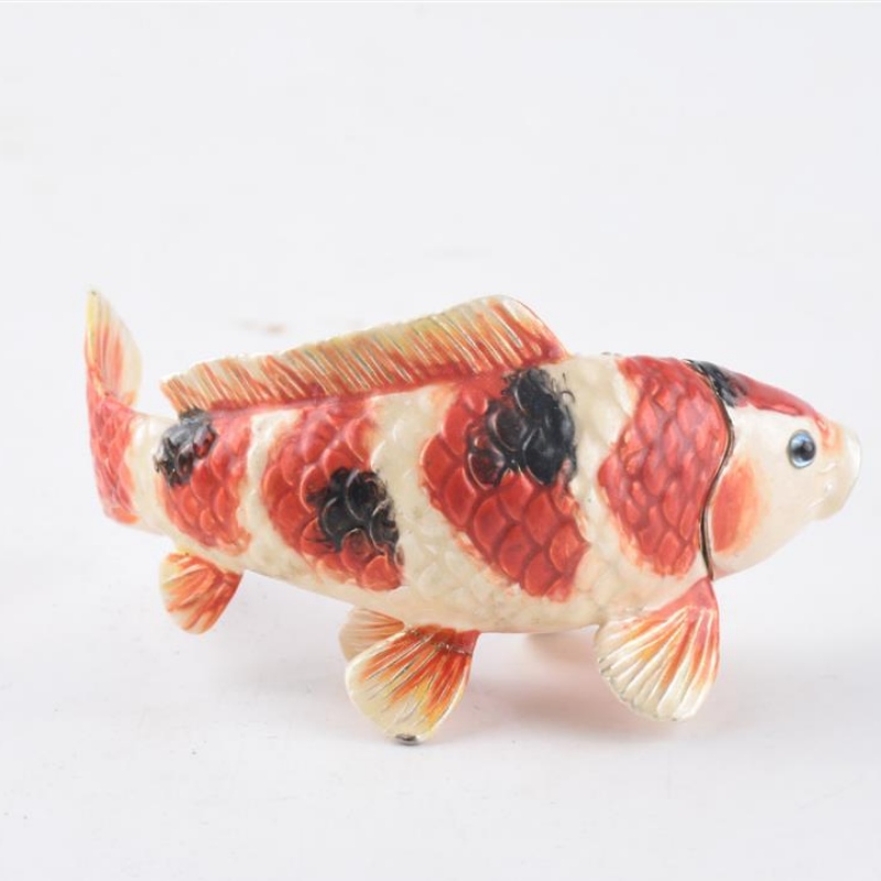 Decoración de fábrica fuente, Sala de estar, vitrina, pez dorado, casa creativa, regalo Europeo, adornos finos