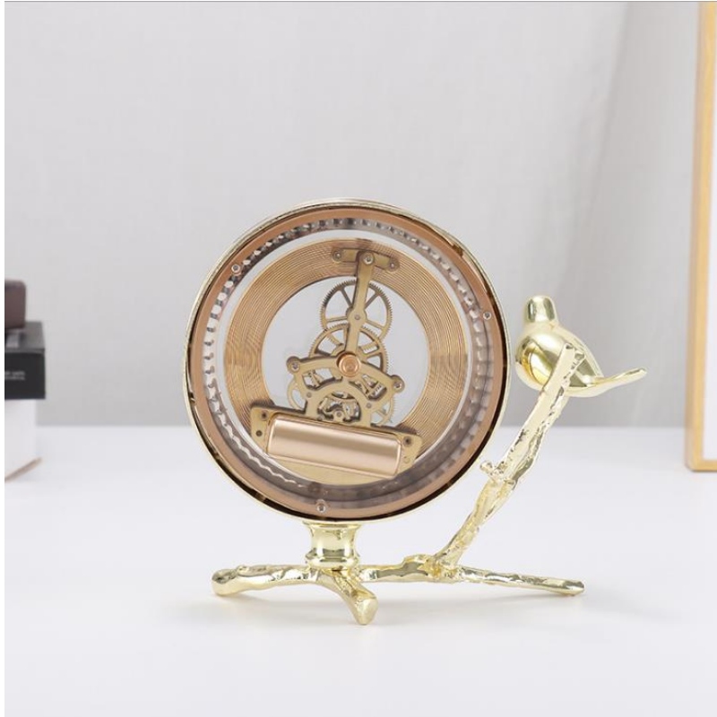 Factory directamente Marketing Europa retro Creative Bell Metal Bird Bell Home