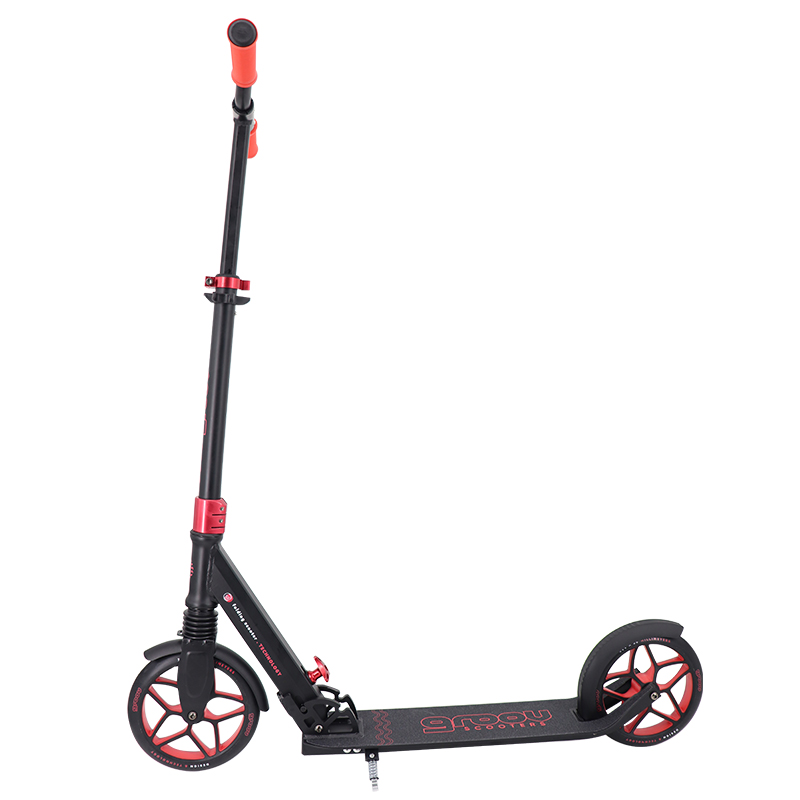 Scooter adlut de 200 mm (rojo)