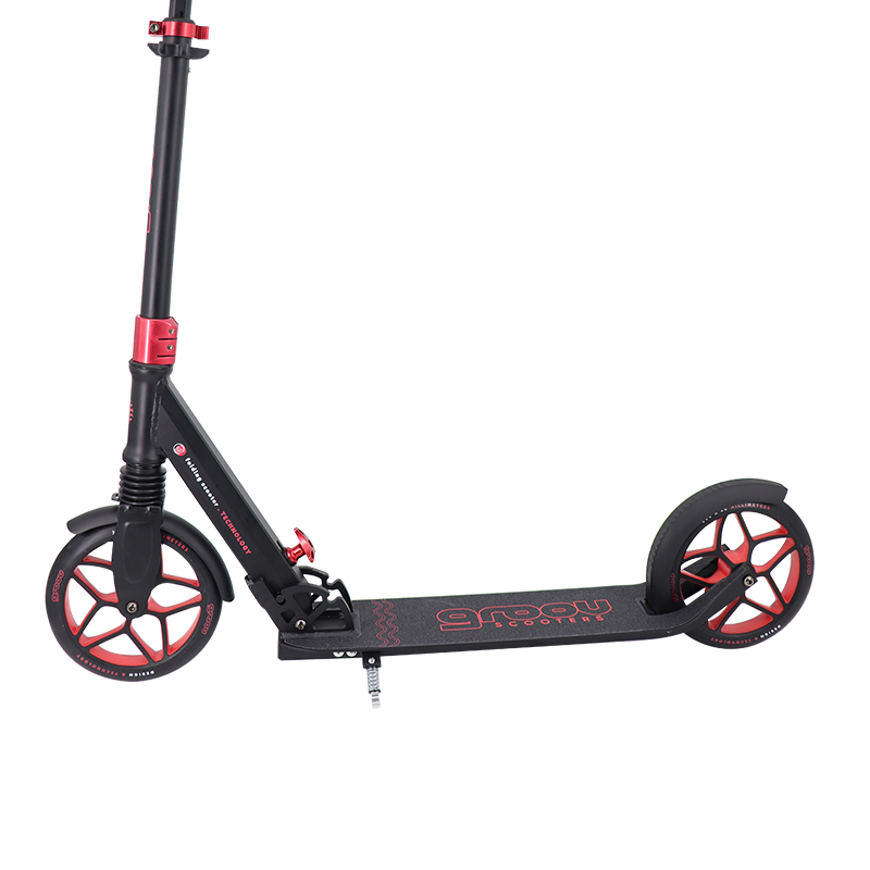 Scooter adlut de 200 mm (rojo)