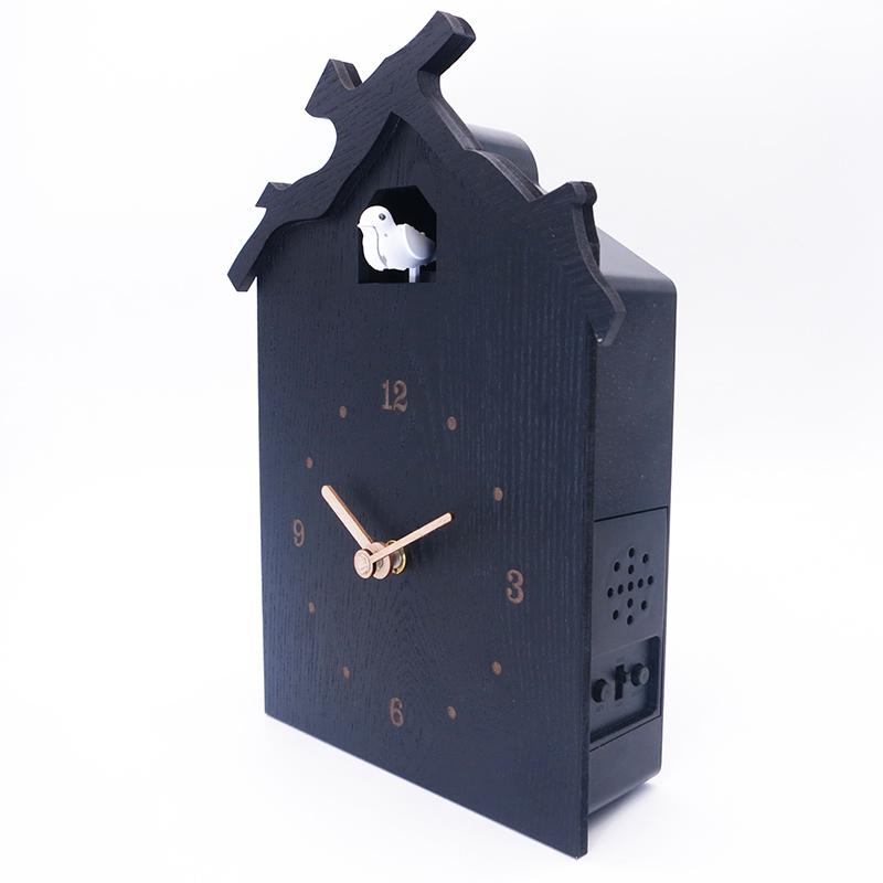 Reloj de azalea negro