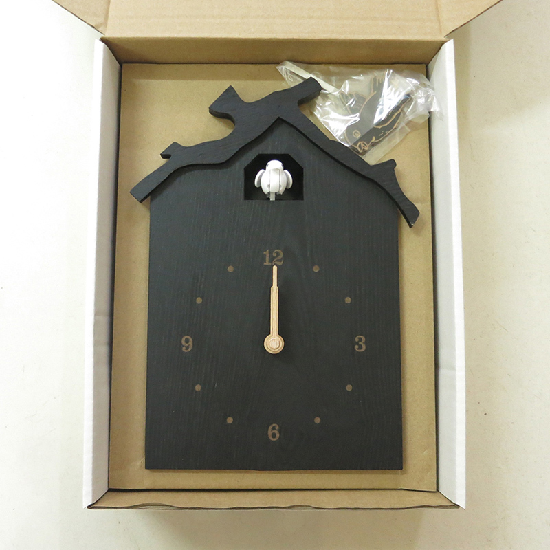 Reloj de azalea negro