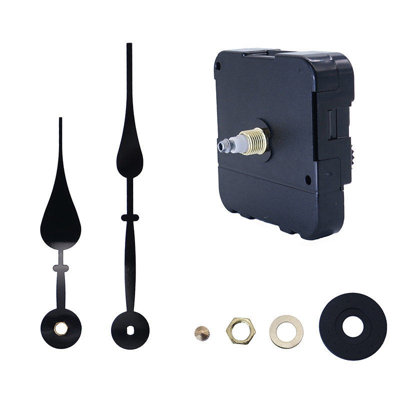 15 mm gran torbellino I eje reloj moviéndose y hr2057 reloj negro