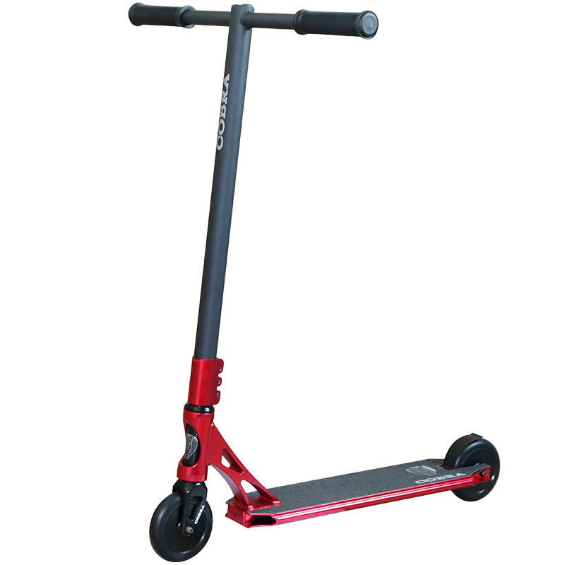 Patineta de 120 mm (oxidación anódica Roja)