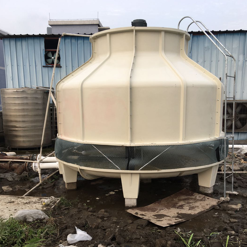 Torre de enfriamiento de equipos de refrigeración de alta temperatura para maquinaria de moldeo por inyección.