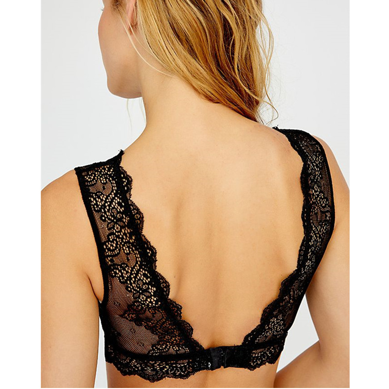 Tan Tan Encaje Bralette Tanque