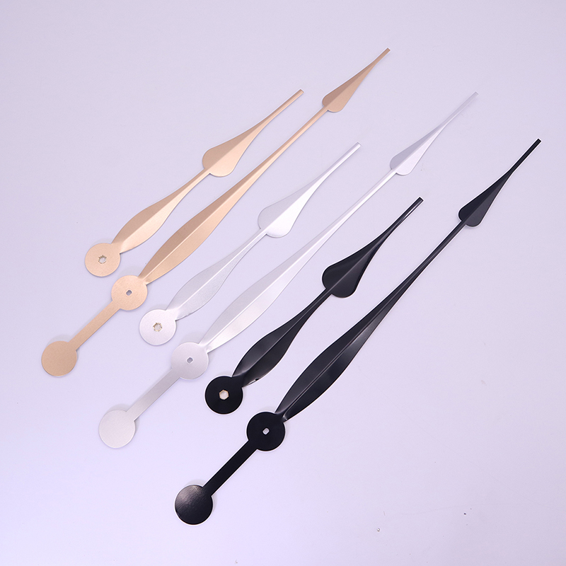 HR1688-23mm movimiento del reloj y HR01086 manecillas del reloj de pared caja de movimiento blanca