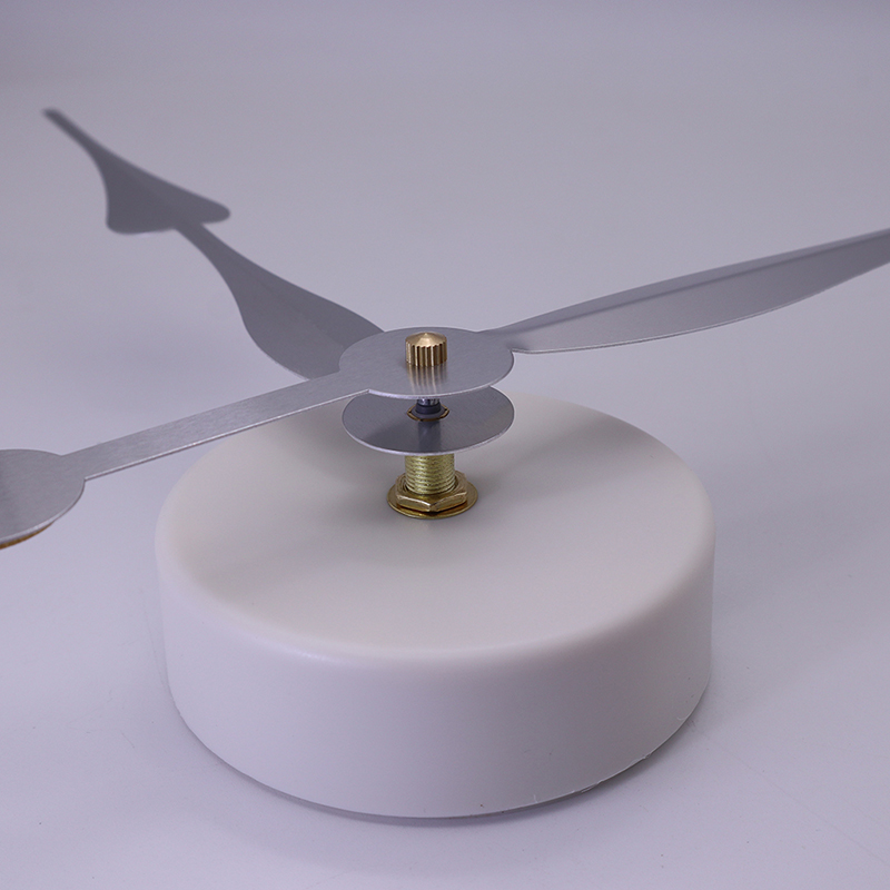 HR1688-23mm movimiento del reloj y HR01086 manecillas del reloj de pared caja de movimiento blanca