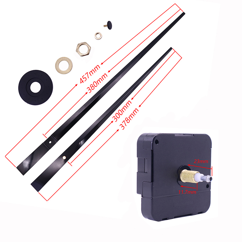 Venta caliente 20mm súper torque I movimiento del reloj del eje y grandes manecillas del reloj